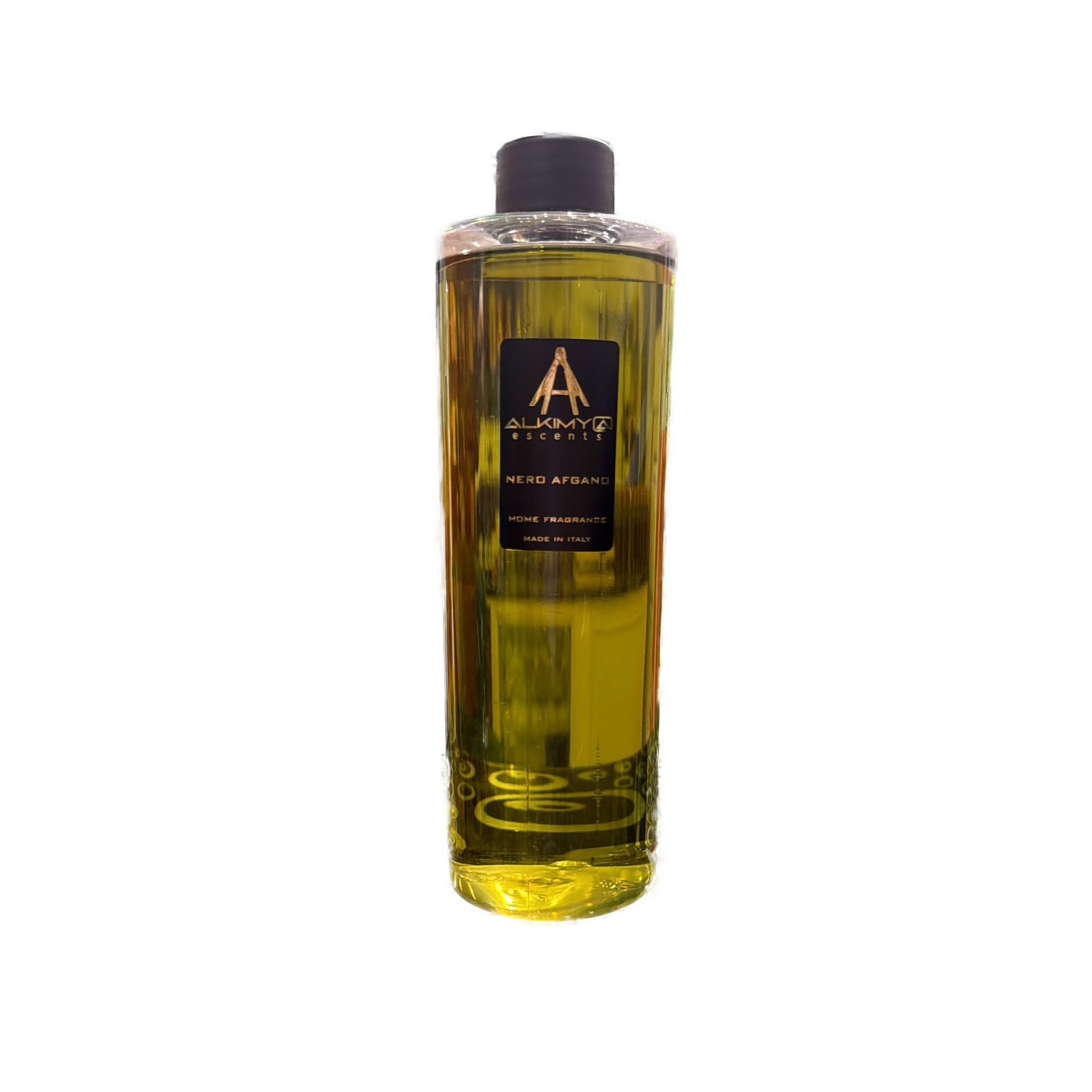 Alkimya Profumo Ambiente Nero Afrano - Ricarica 500 ml