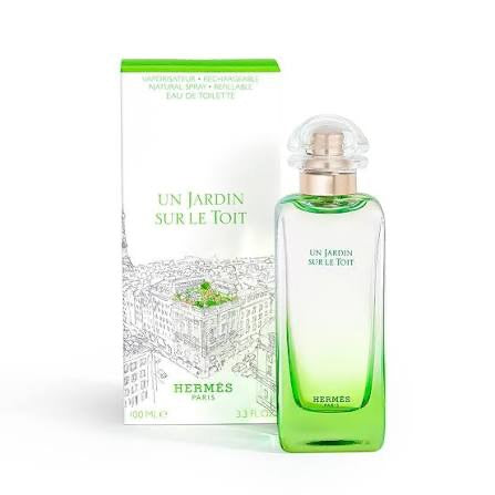 Hermes - Un Jardin Sur Le Toit Eau De Toilette 100 ml