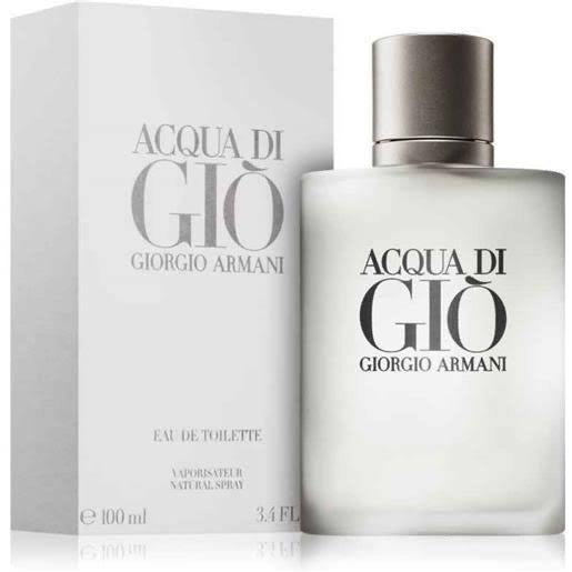 Giorgio Armani - Acqua Di Giò Eau De Toilette Uomo 100 ml