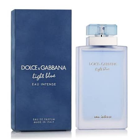 Dolce & Gabbana - Light Blue Eau De Parfum Intense Donna 100 ml