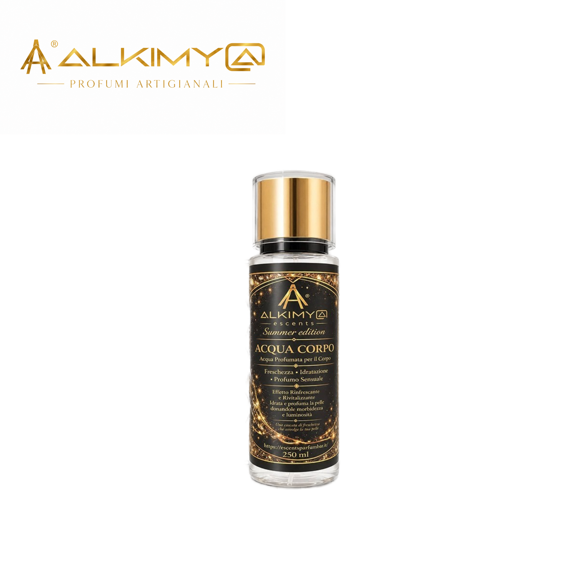 Alkimya Acqua Profumata Corpo 772 - Paradoxe 250 ml