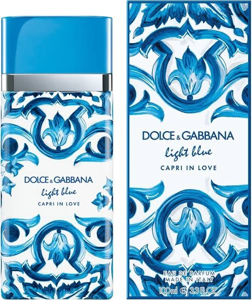 Dolce & Gabbana - Light Blue Capri In Love Pour Homme