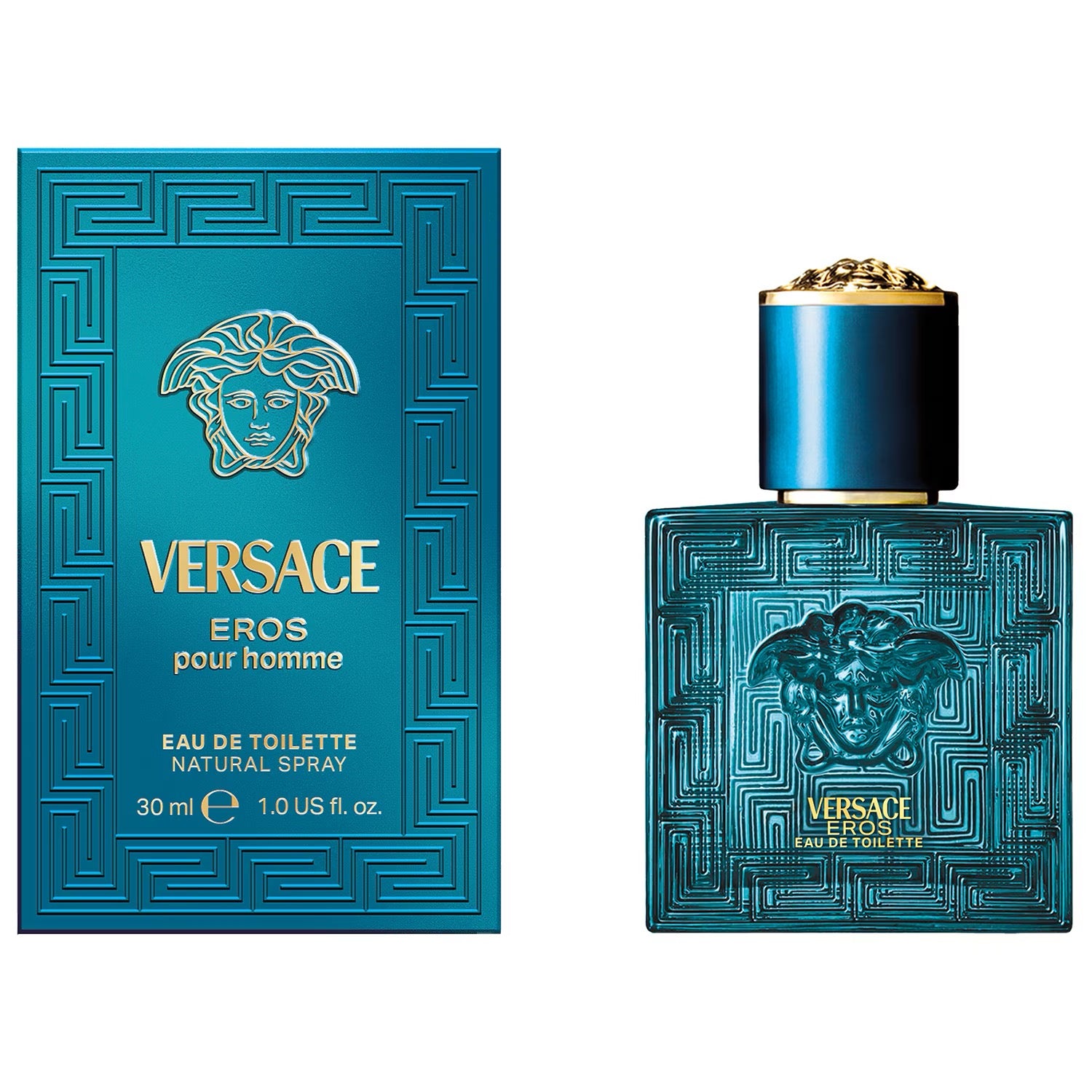 Versace Eros - Eau De Toilette Uomo