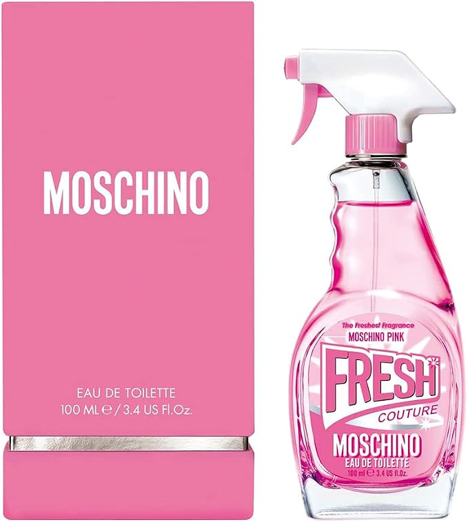 Moschino Fresh Couture - Eau De Toilette 100 ml