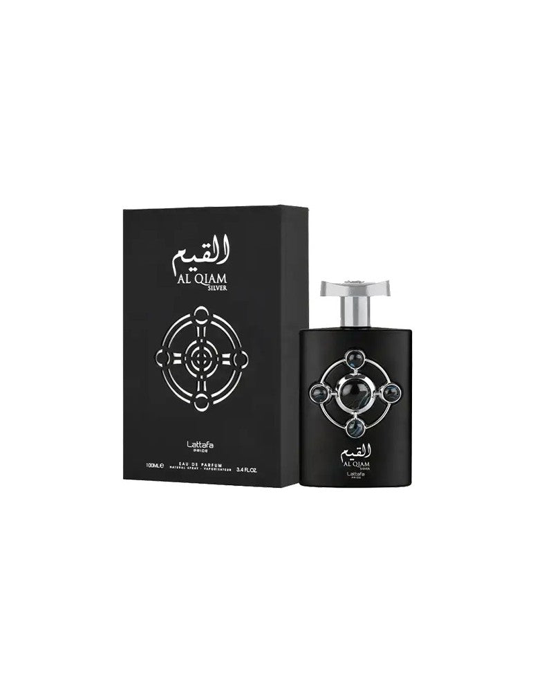 Al Qiam Silver 100ml - Lattafa