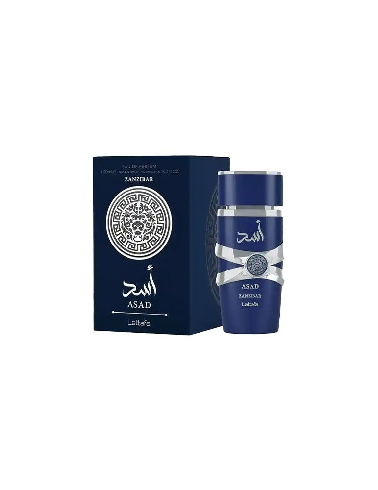 Asad Zanzibar 100ml - Lattafa