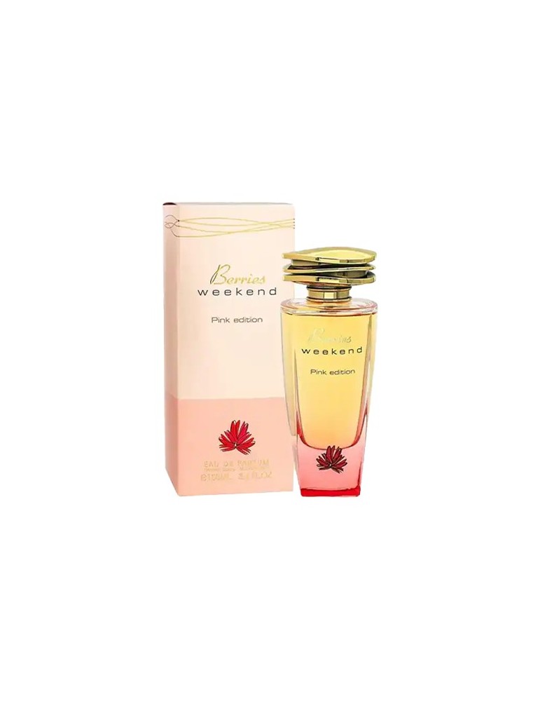 Berries Weekend Pink edition 100ml - Loui Martin
