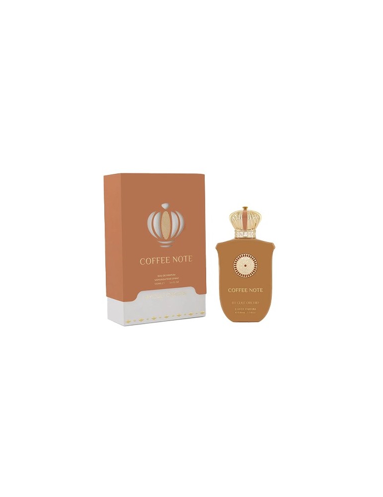 Coffee Note 100ml - Gulf Orchid