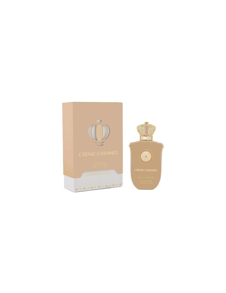 Crème Caramel 100ml - Gulf Orchid