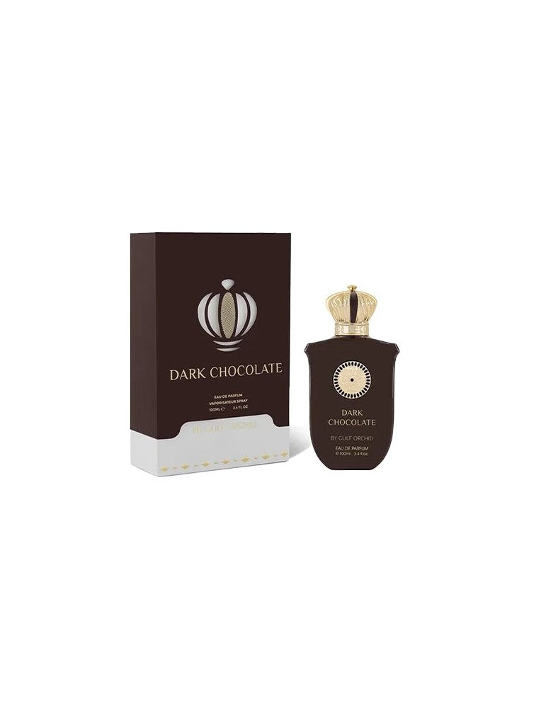 Dark Chocolate 100ml - Gulf Orchid