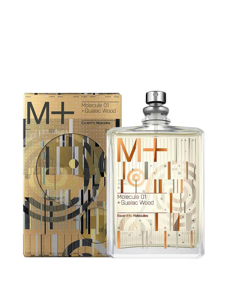Escentric Molecules Molecule 01 + Guaiac Wood Eau de Toilette 100 ml