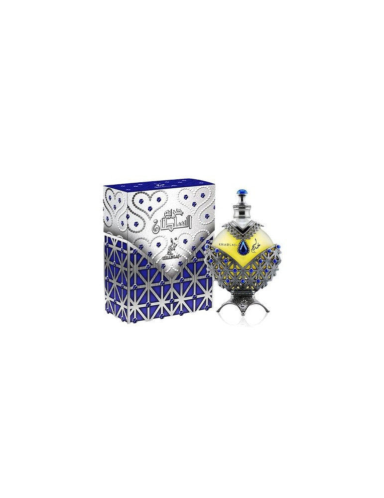 Hareem Al Sultan Blue 35ml - Khadlaj