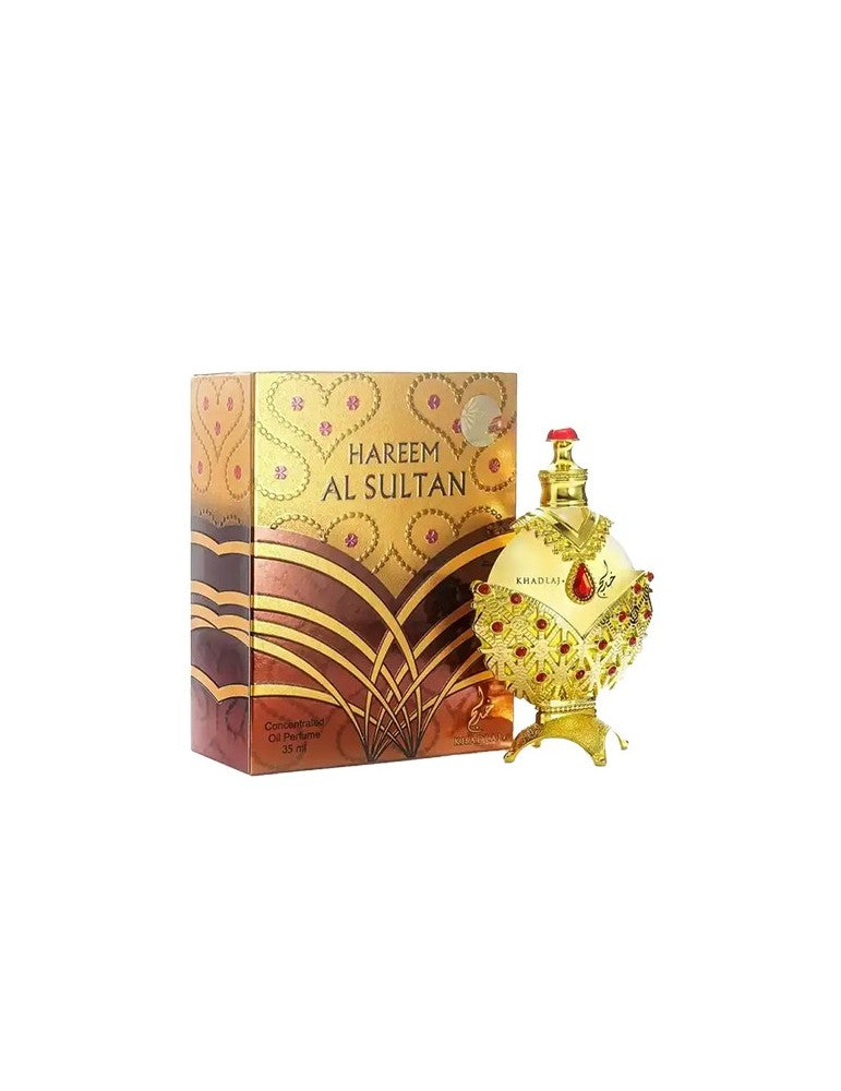 Hareem Al Sultan Gold 35ml - Khadlaj