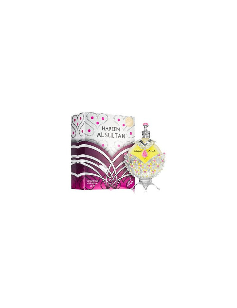 Hareem Al Sultan Silver 35ml - Khadlaj