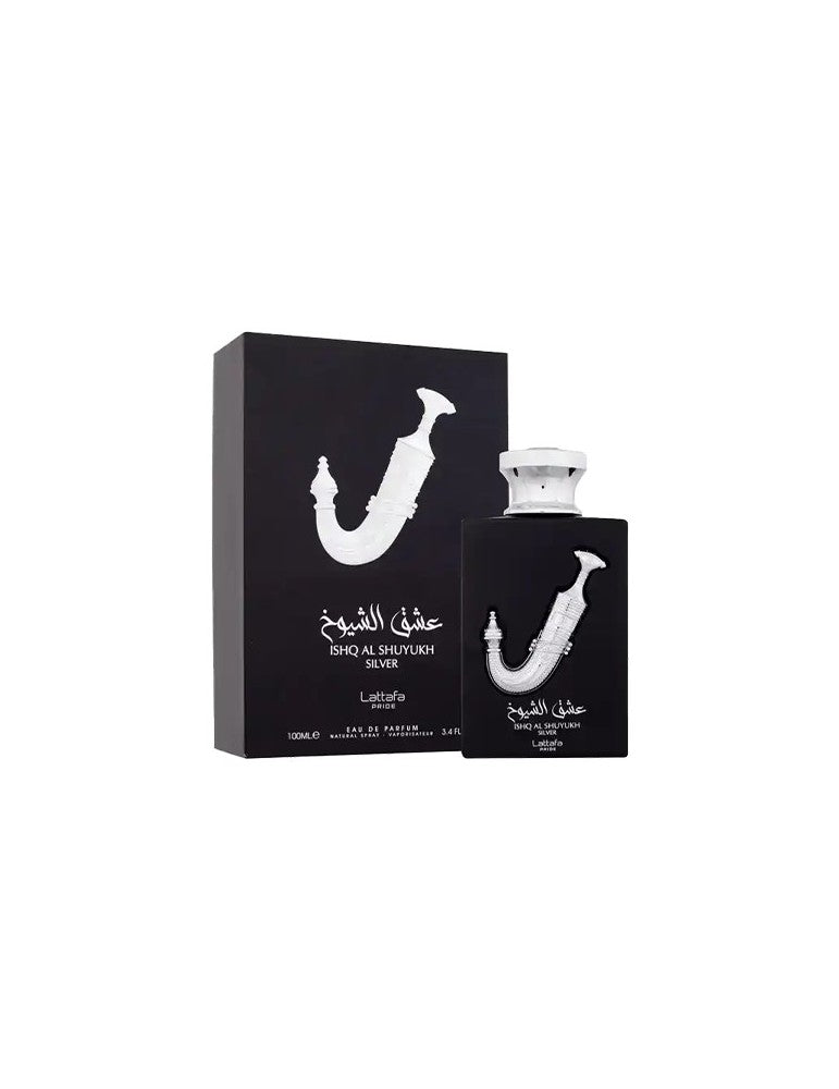 Ishq Al Shuyukh Silver 100ml - Lattafa