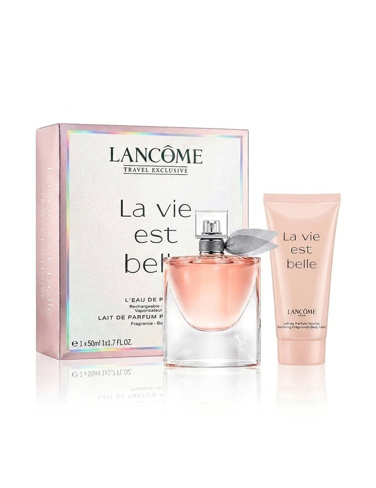 Lancôme La Vie Est Belle Travel Exclusive Coffret Donna – Eau de Parfum + Latte Corpo