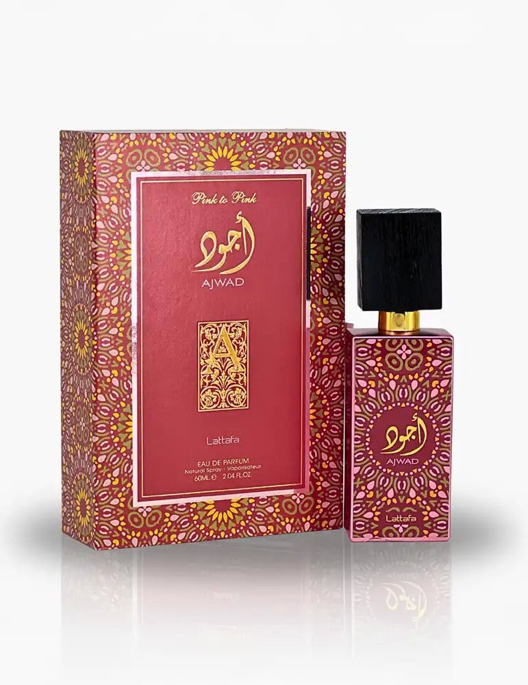 Lattafa Ajwad Pink To Pink Eau de Parfum 60 ml