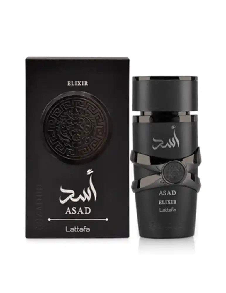 Lattafa Asad Elixir Eau de Parfum – Uomo | 100 ml