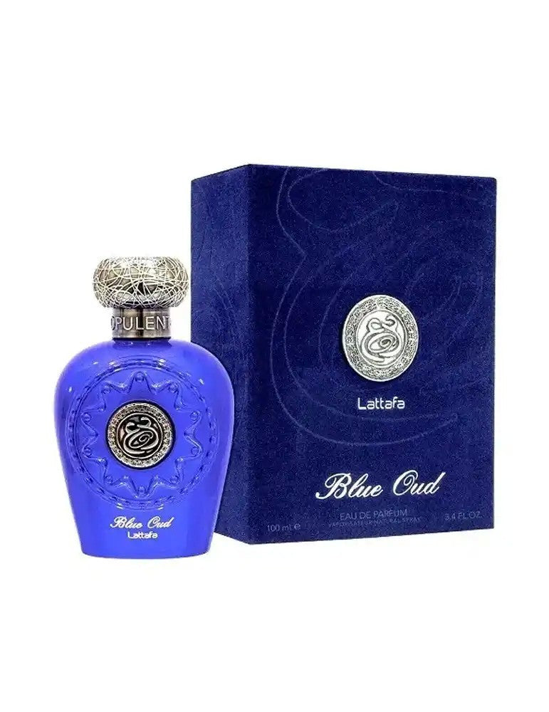 Lattafa Blue Oud Eau de Parfum 100 ml