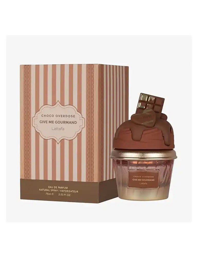 Lattafa Give Me Gourmand Choco Overdose Eau de Parfum 75 ml