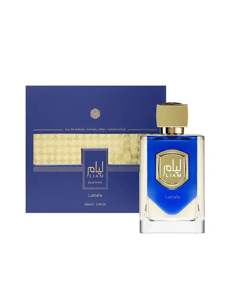 Lattafa Liam Blue Shine Eau de Parfum 100 ml
