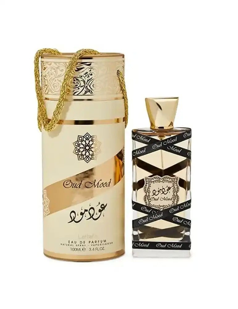 Lattafa Oud Mood Eau de Parfum 100 ml
