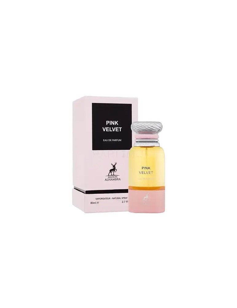 Pink Velvet 80ml - Maison Alhambra