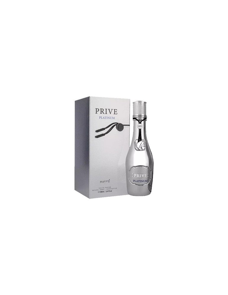 Privè Platinum Silver 100ml - Riiffs