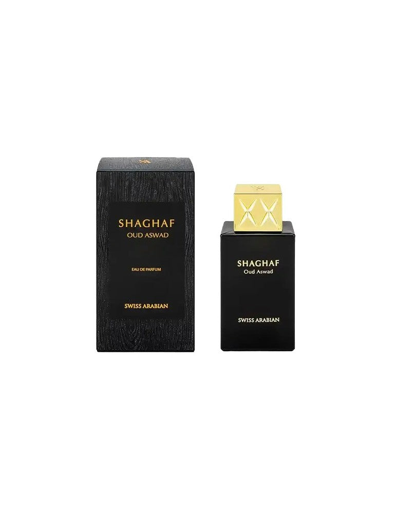 Shaghaf Oud Aswad 75ml - Swiss Arabian