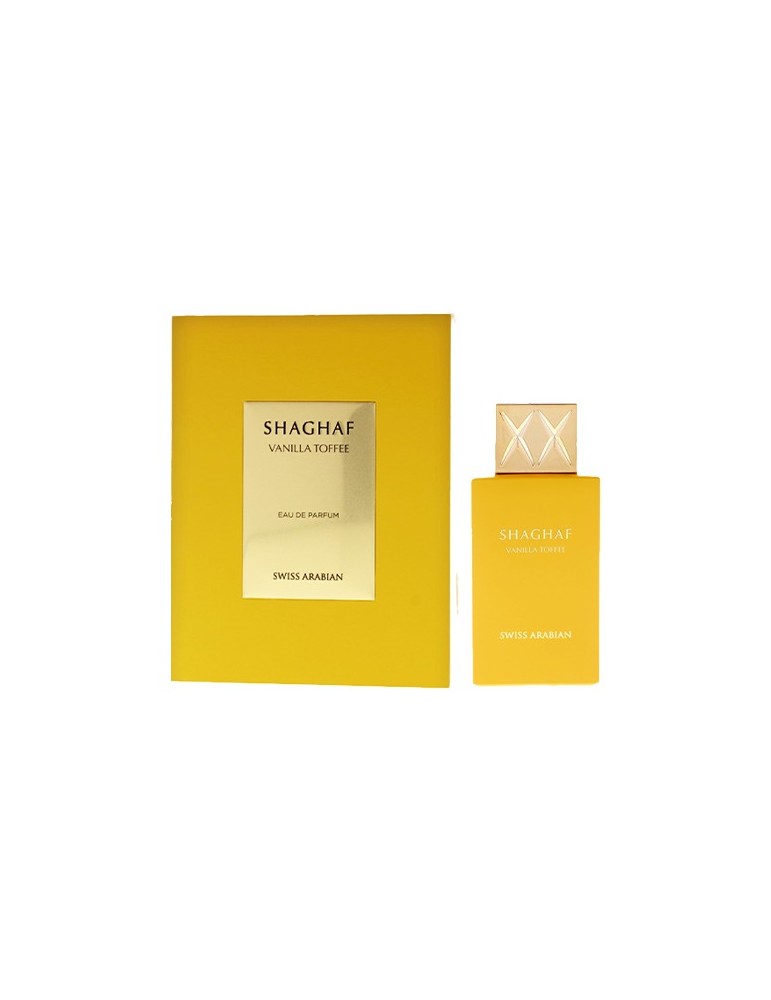 Shaghaf Vanilla Toffee 100ml - Swiss Arabian