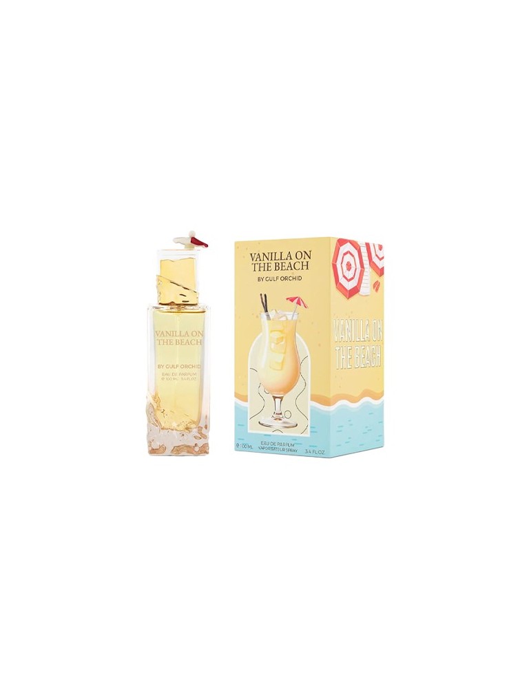 Vanilla on the Beach 100ml - Gulf Orchid